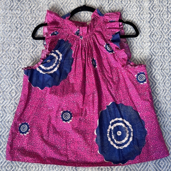 Ulla Johnson Tilda Top - Fuschia - Picture 4 of 10